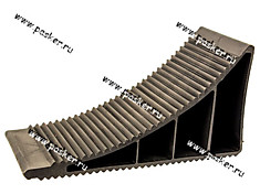 башмак под колесо пластик 
