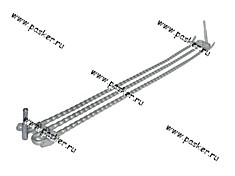 Радиатор масляный Газель 33021-1013010