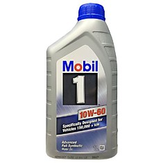 Масло Mobil 10w60 синт.1л.