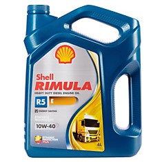 Масло SHELL Rimula R5 E 10W40 4л 