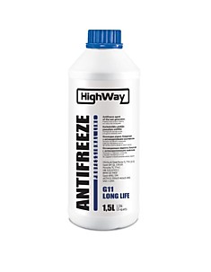 HighWay ANTIFREEZE концентрат синий 1,5л