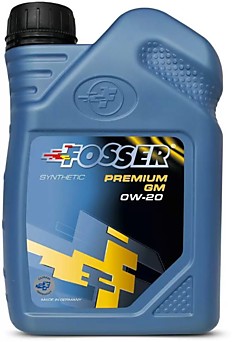 Масло FOSSER Premium Ionglife II  0W30 1л 