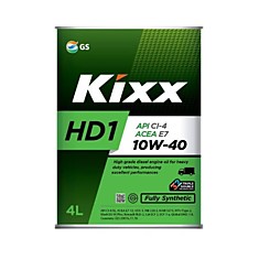 Масло Kixx HD1 CI-4 10W-40 (D1) DIESEL 20л