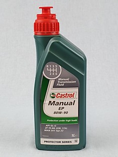 Масло Castrol Manual EP 80W-90,GL4, 1л 