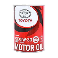 Масло TOYOTA 5W30 API SP GF-6A 1л