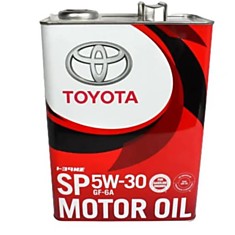 Масло TOYOTA 5W30 API SP GF-6A 4л