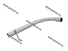 Труба выхлопная ГАЗ 27057 (4х4) 27057-1203170-10