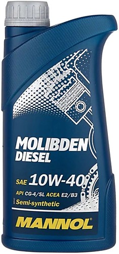 Масло Mannol 10W40 Molibden Diesel 1л п/с