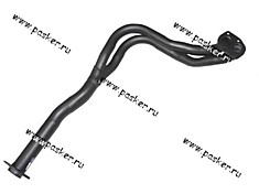 Труба приемная 2123 Chevy Niva ФОБОС до 2004г.