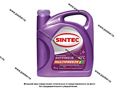 Антифриз SINTEC Multifreeze violet 1кг