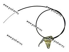 Трос капота Газель 3302-8406150
